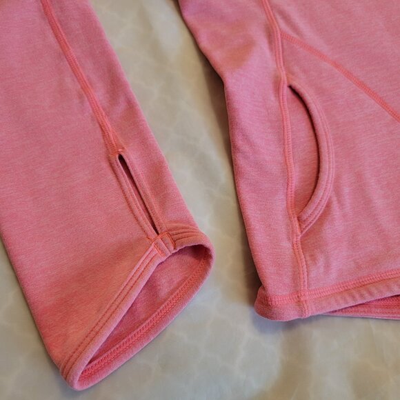 Lucy Longsleeve Tee Hot Pink Top Activewear Athleisure Travel Size Small - Picture 7 of 13